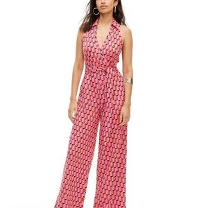 DVF for Target Pink Jumpsuit Size S